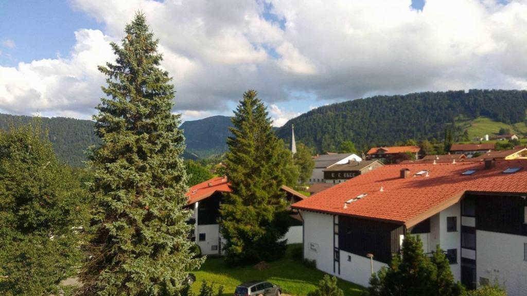 Fewo 3 Gipfelblick, Oberstaufen/Steibis Bagian luar foto
