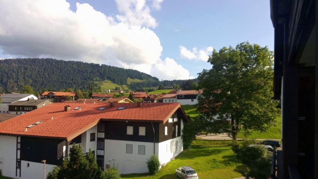Fewo 3 Gipfelblick, Oberstaufen/Steibis Bagian luar foto